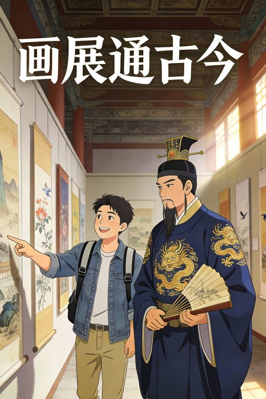 画展通古今封面