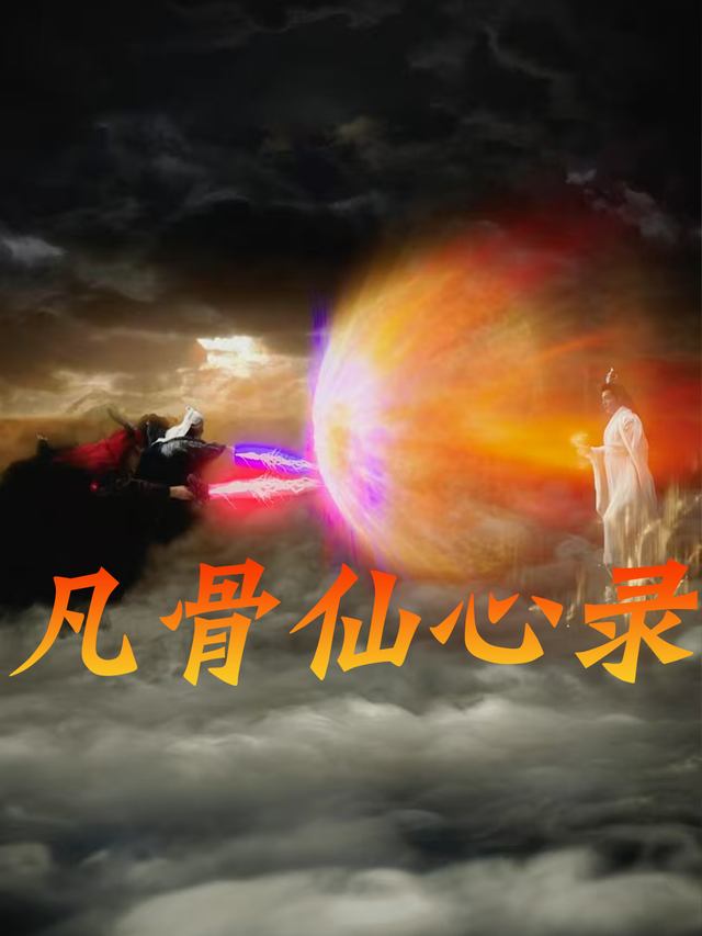 凡骨仙心录封面