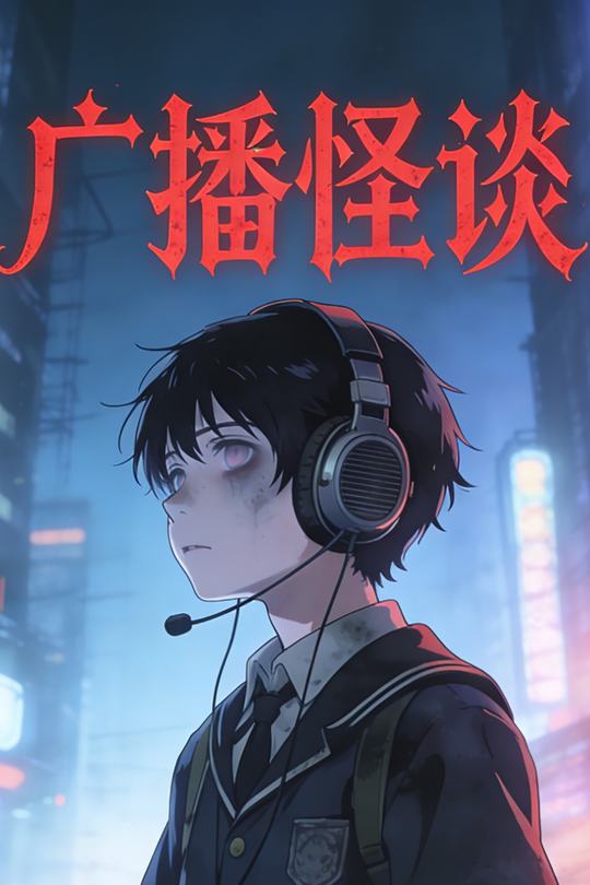 广播怪谈封面