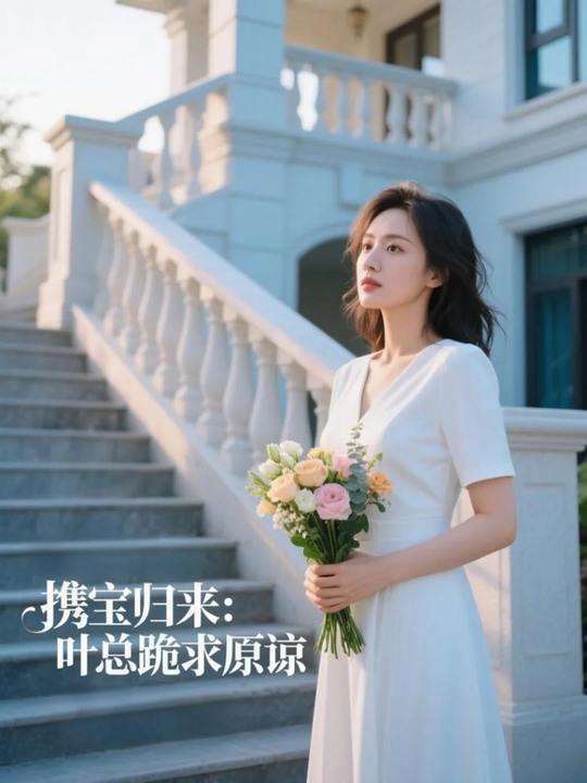 携宝归来:叶总跪求原谅封面