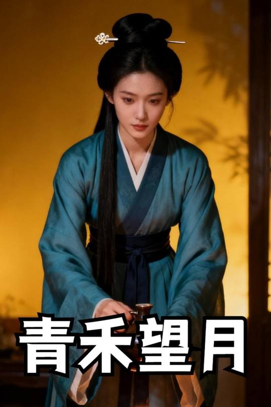 青禾望月封面