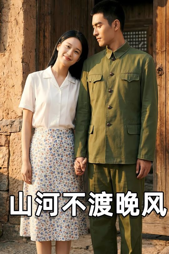 山河不渡晚风封面