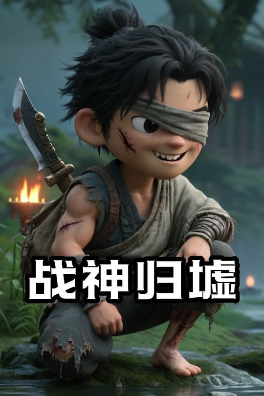 战神归墟封面