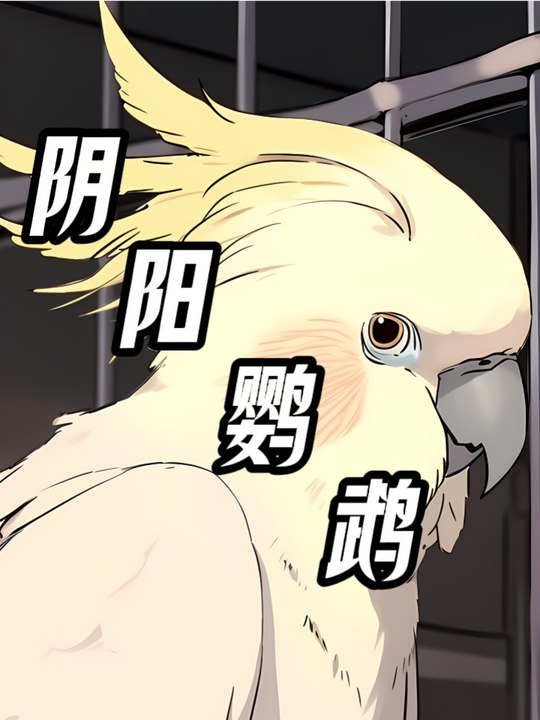 阴阳鹦鹉封面