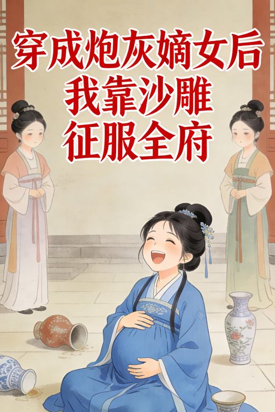穿成炮灰嫡女后我靠沙雕征服全府封面