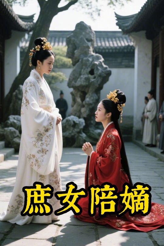 庶女陪嫡封面