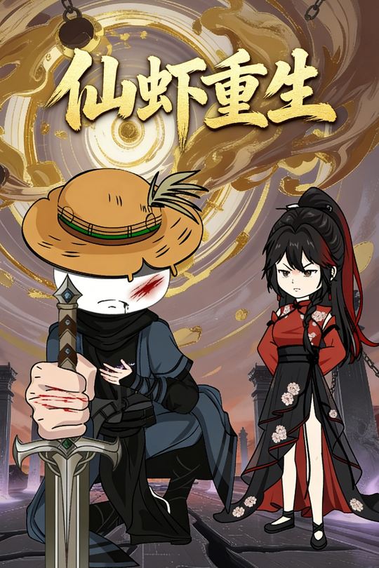 仙虾重生封面