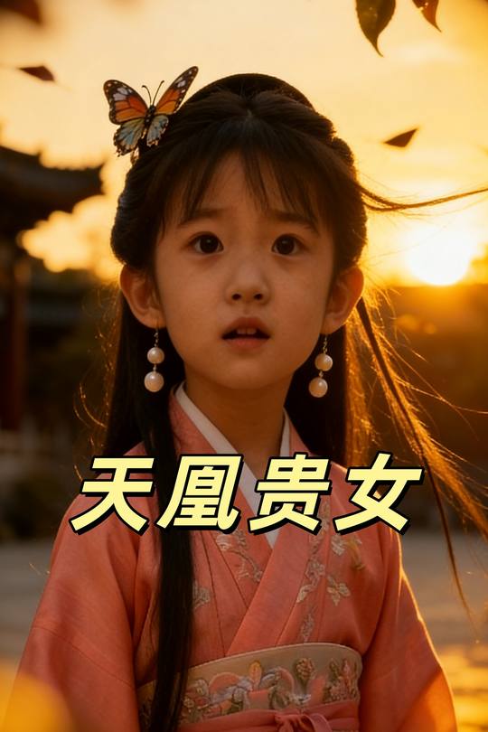 天凰贵女封面