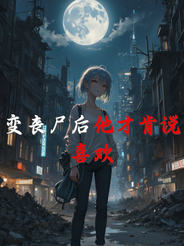 变丧尸后他才肯说喜欢封面