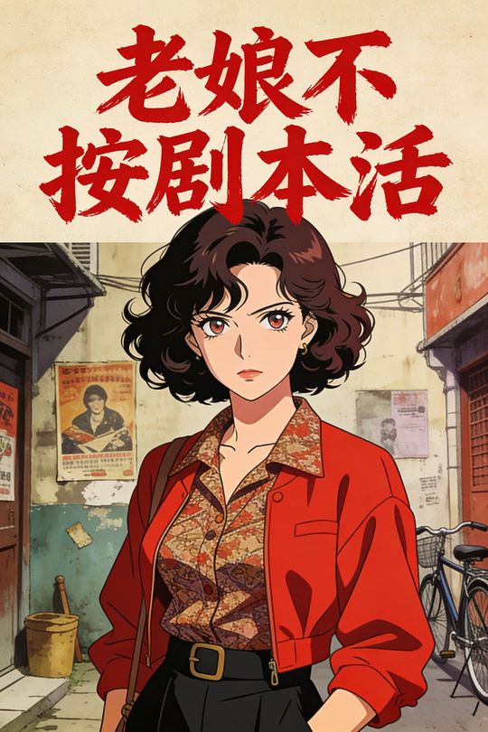 老娘不按剧本活封面