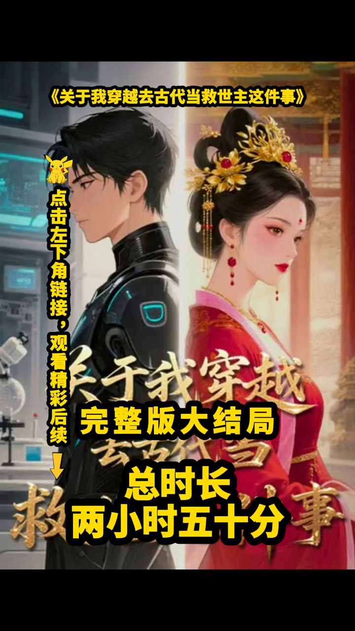 关于我穿越去古代当救世主封面