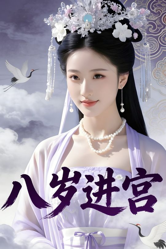 八岁进宫封面
