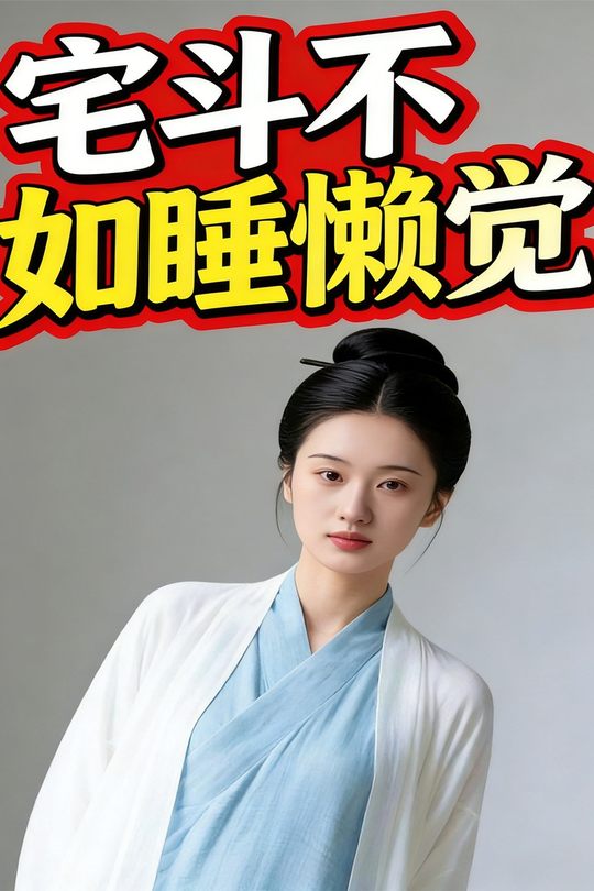 宅斗不如睡懒觉封面
