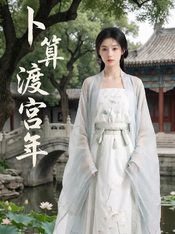 卜算渡宫年。封面