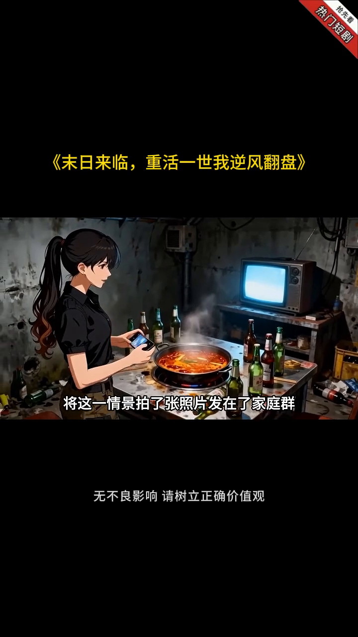 末日来临,重活一世我逆风翻盘封面