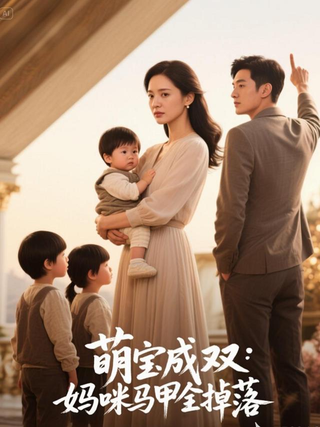 萌宝成双:妈咪马甲全掉落封面