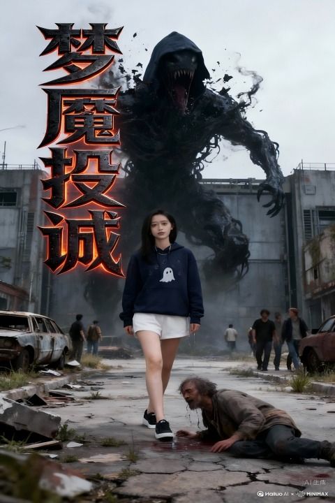 梦魇投诚封面