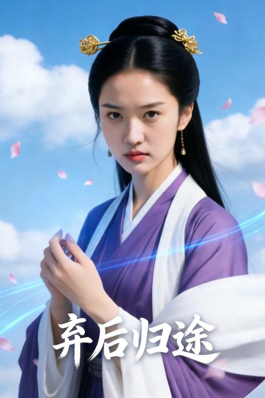 弃后归途封面