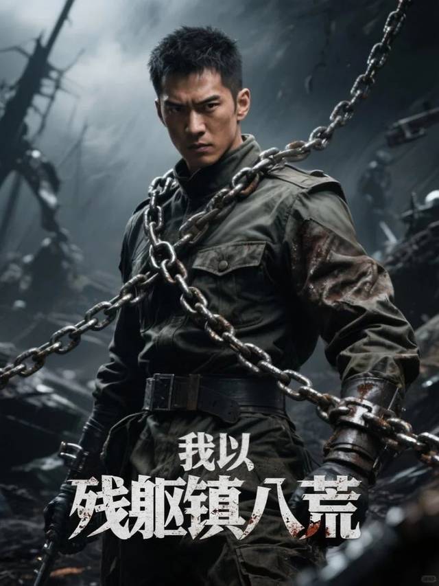 我以残躯镇八荒封面
