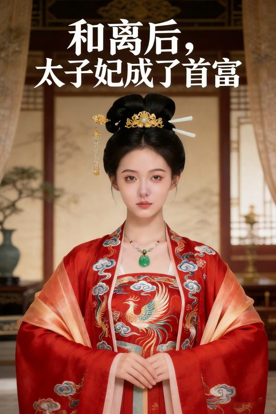 和离后,太子妃成了首富封面