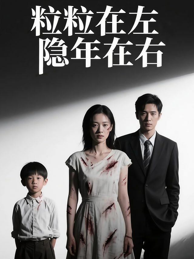 粒粒在左，隐年在右封面