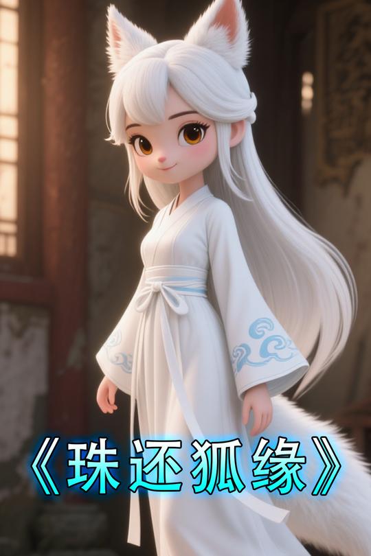 珠还狐缘封面