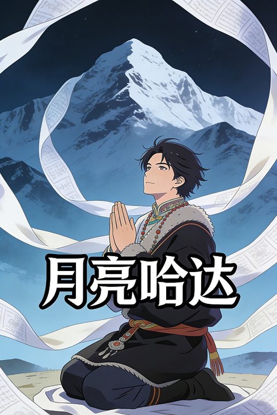 月亮哈达封面