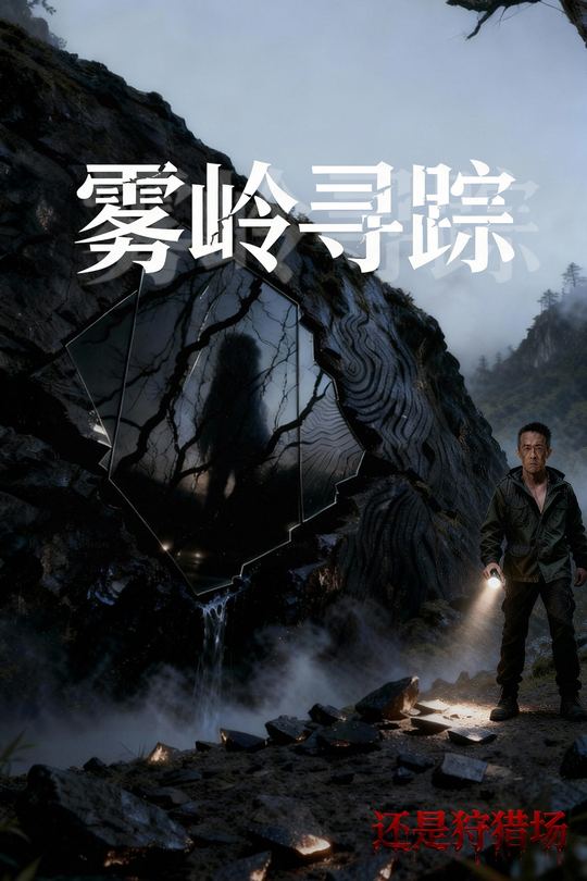 雾岭寻踪封面