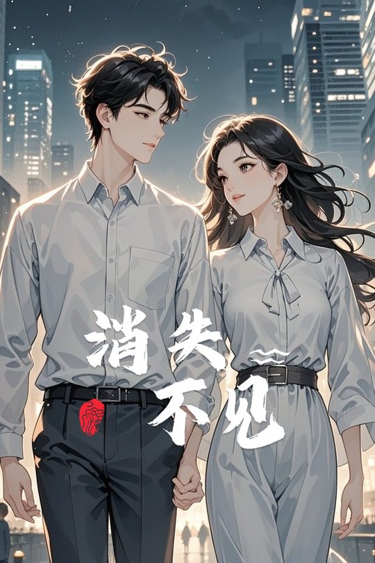 消失不见封面