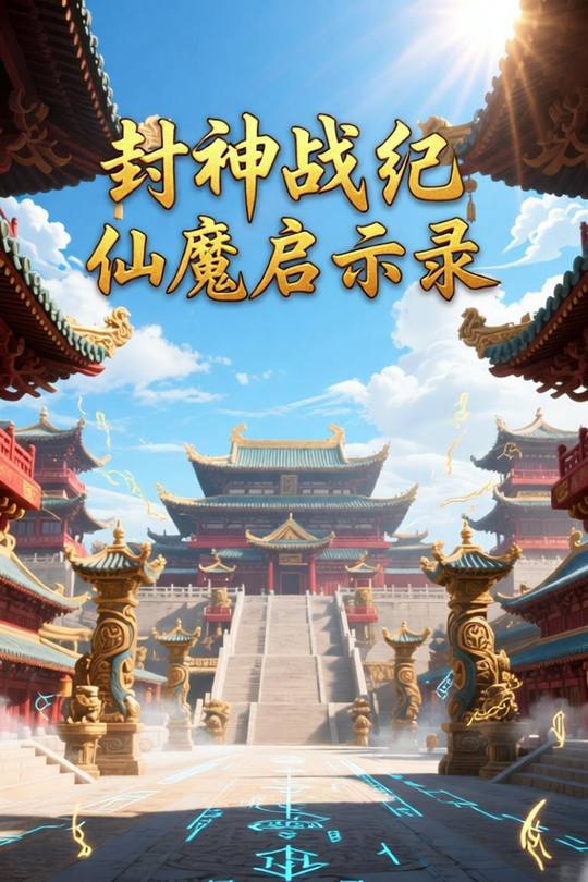 封神战纪:仙魔启示录封面