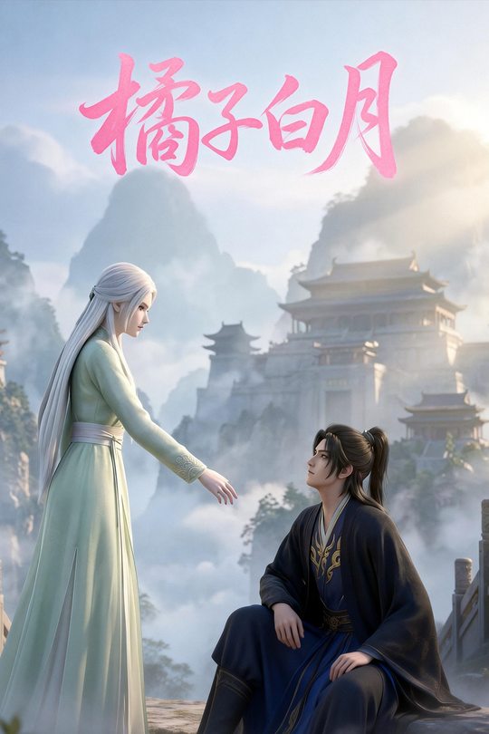 橘子白月封面