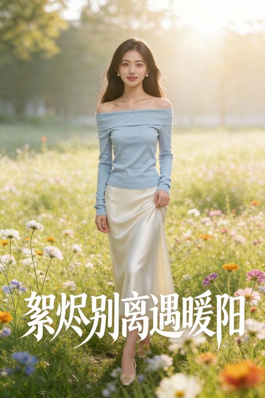 絮烬别离遇暖阳封面