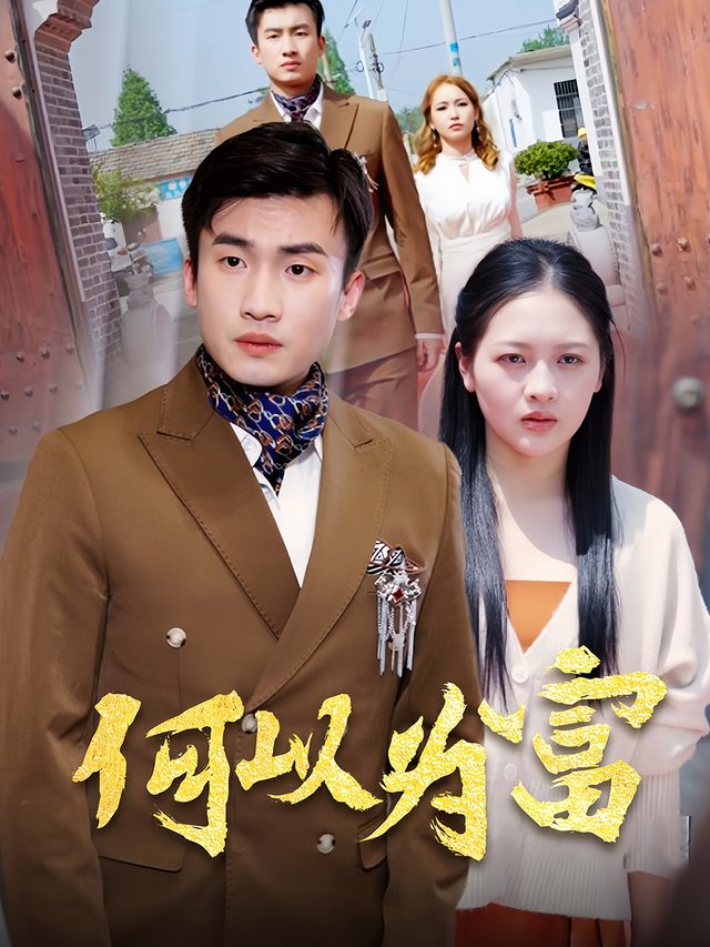 何以为富封面