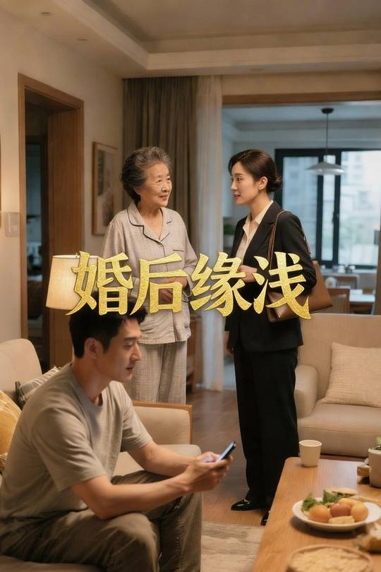 婚后缘浅封面