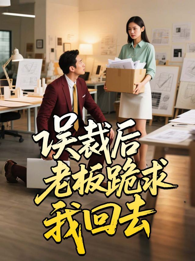 误裁后老板跪求我回去封面