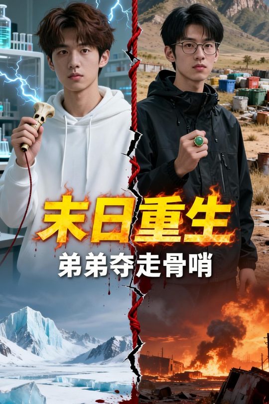 末日重生之弟弟夺走骨哨封面