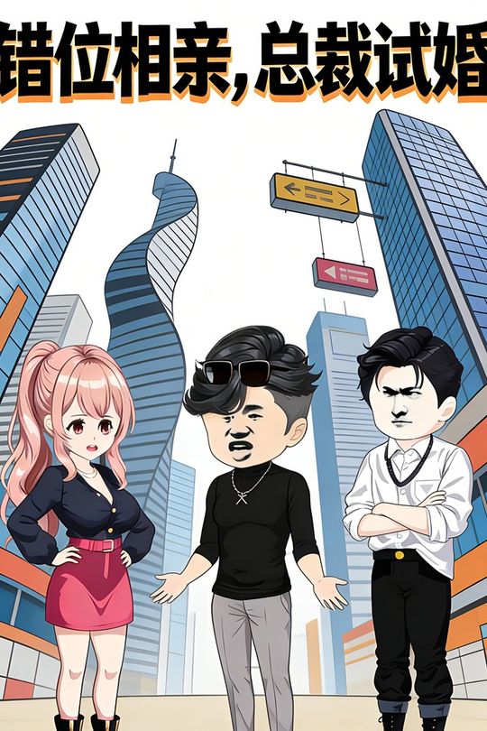 错位相亲,总裁试婚封面