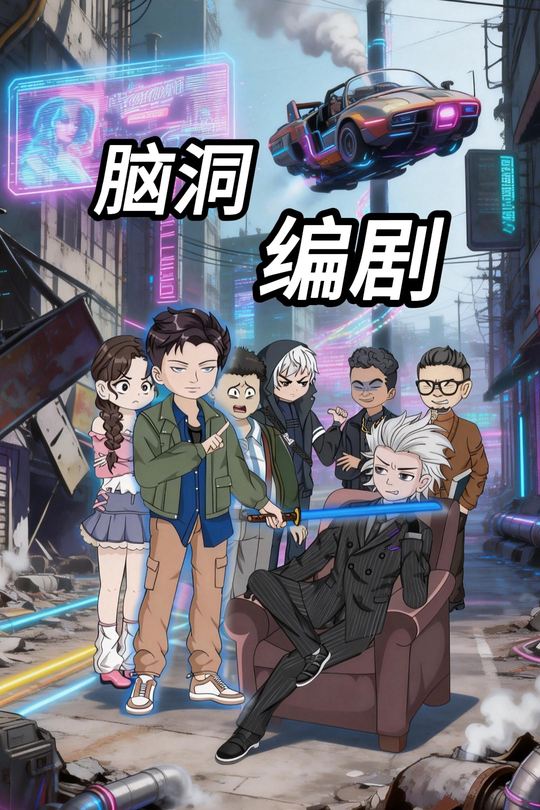 脑洞编剧封面