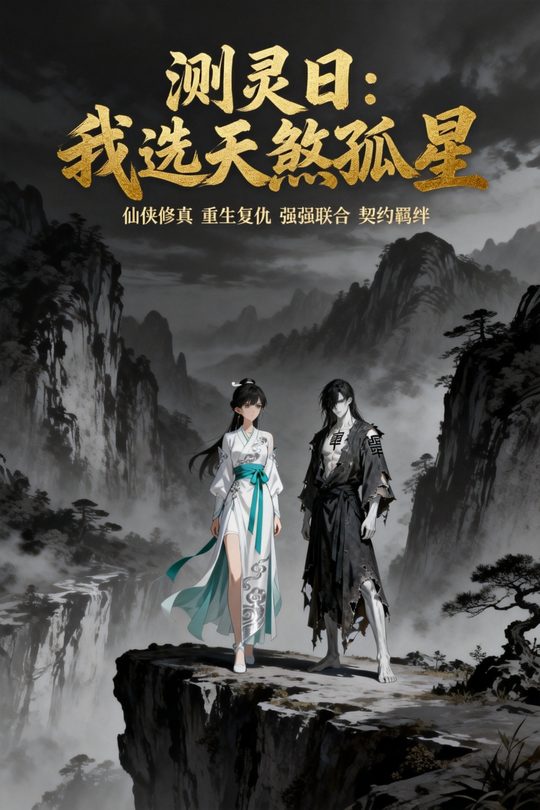 测灵日:我选天煞孤星封面