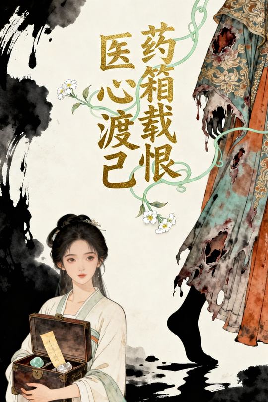 药箱载恨,医心渡己封面