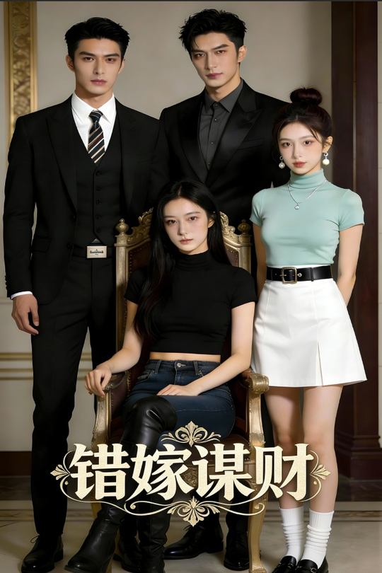 错嫁谋财封面