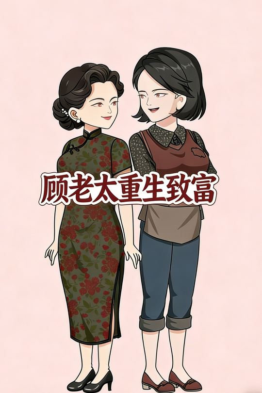 顾老太重生致富封面