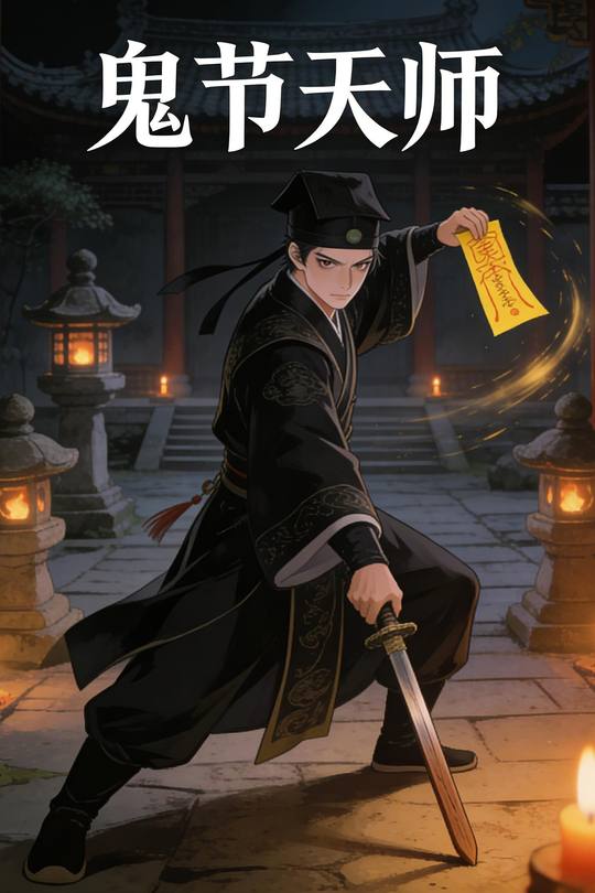 鬼节天师封面