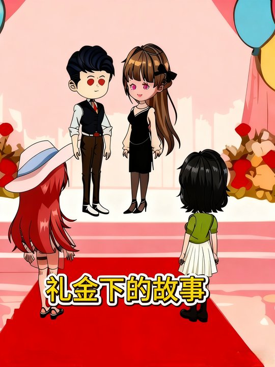 礼金下的故事封面