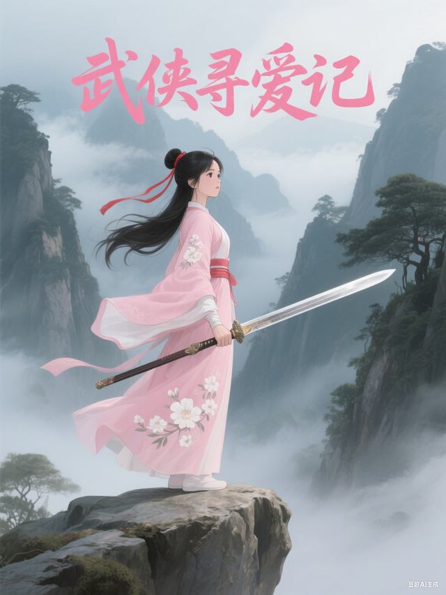 武侠寻爱记封面