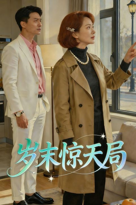 岁末惊天局封面