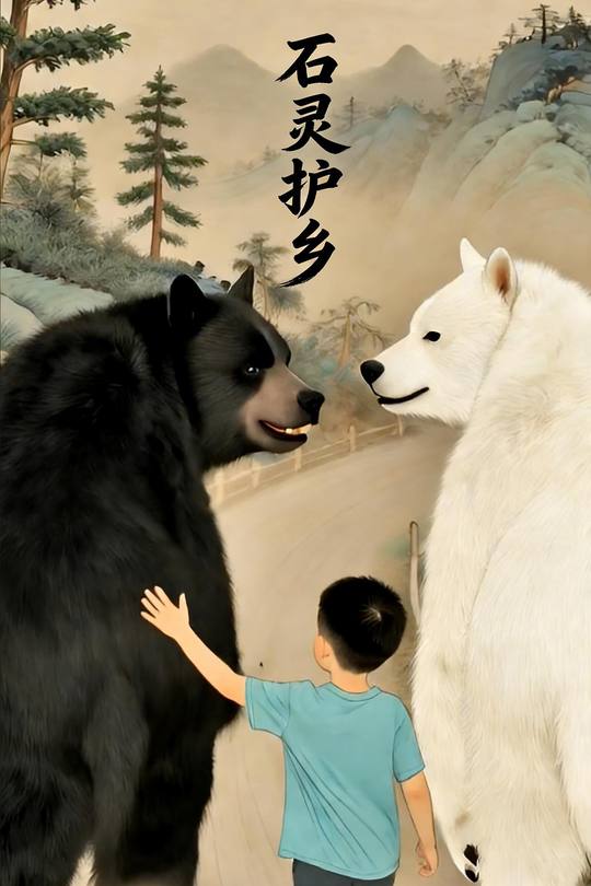 石灵护乡封面