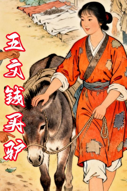 五文钱买驴封面