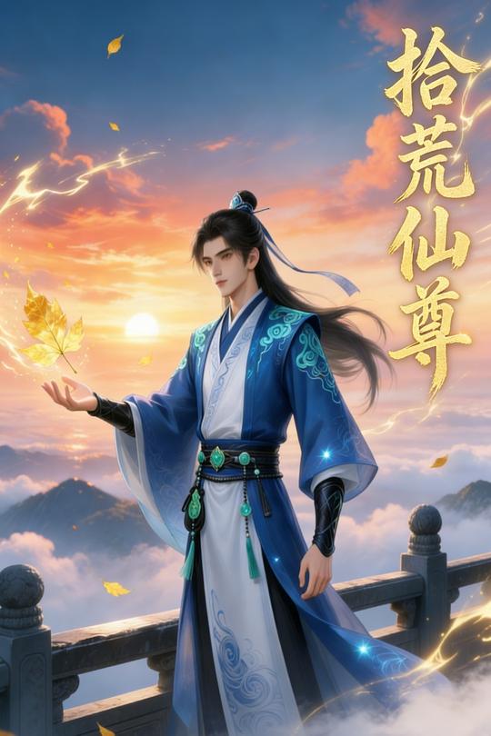 拾荒仙尊封面