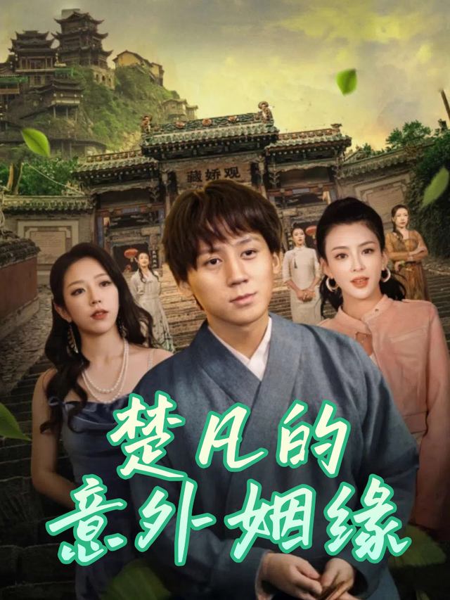 楚凡的意外姻缘封面